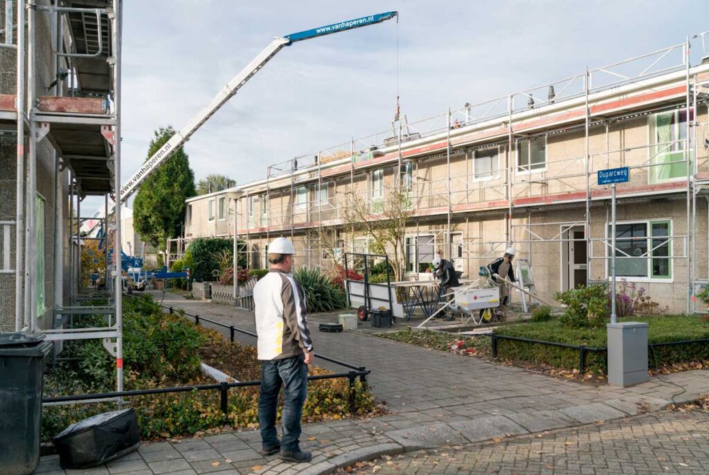 Duurzame renovatie van Airey-woningen volgens TNS