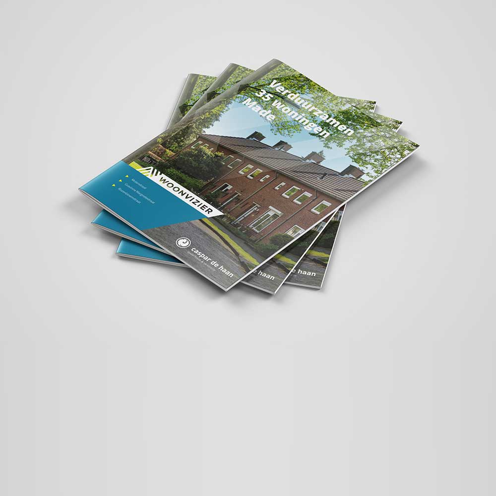Brochure verduurzaming 35 woningen Made