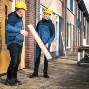 Elk renovatieproject verdient uiterste precisie en een goede communicatie. Zo ook in Nederveen.