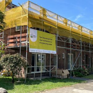 In Zuid-Limburg zijn we gestart met een groot project, waar in vierenhalf jaar tijd maar liefst 2800 woningen worden verduurzaamd.