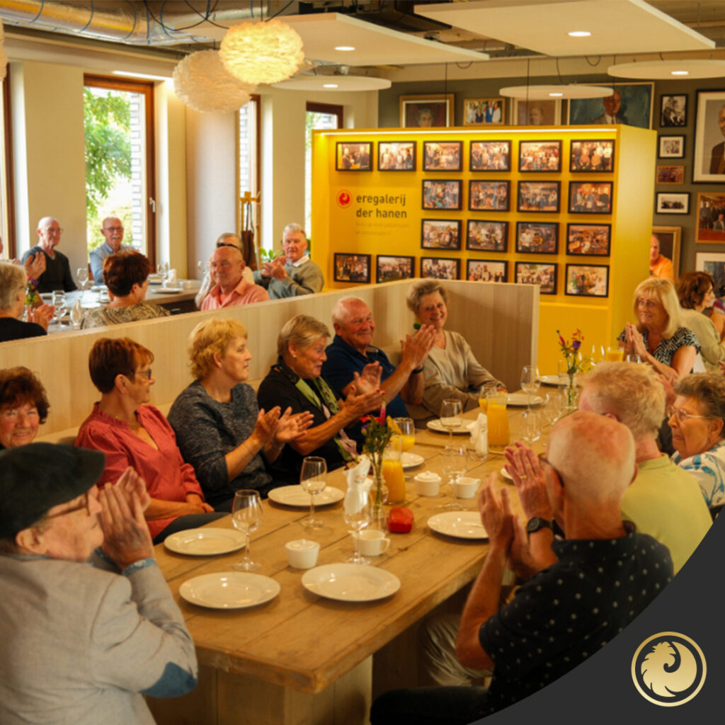 Pensionarissenmiddag groot succes